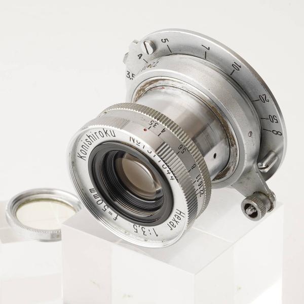 コニカ Konica 小西六 Konishiroku Hexar 50mm F3.5 ライカ L39マウント