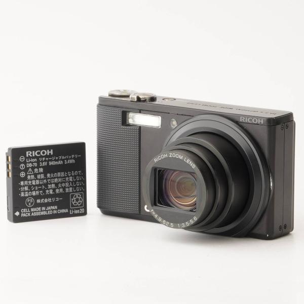 リコー（RICOH） Ricoh CX2 ブラック コンパクト デジタルカメラ
