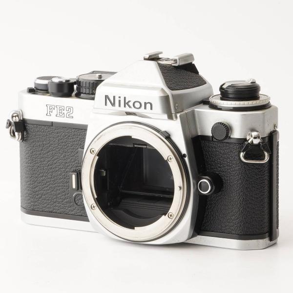 ニコン（Nikon） Nikon FE2 シルバー ボディ 35mm 一眼レフフィルム