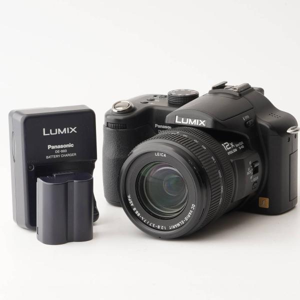 パナソニック Panasonic LUMIX DMC-FZ30 12x 光学ズーム
