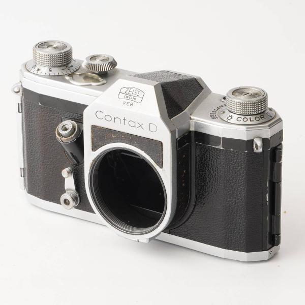 ジャンク ツァイスイコン Zeiss Ikon コンタックス  Contax D ボディ 一眼レフカメラ