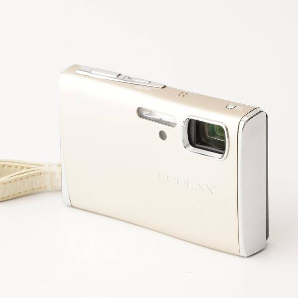 ニコン Nikon COOLPIX S52 ベージュゴールド コンパクトデジタルカメラ