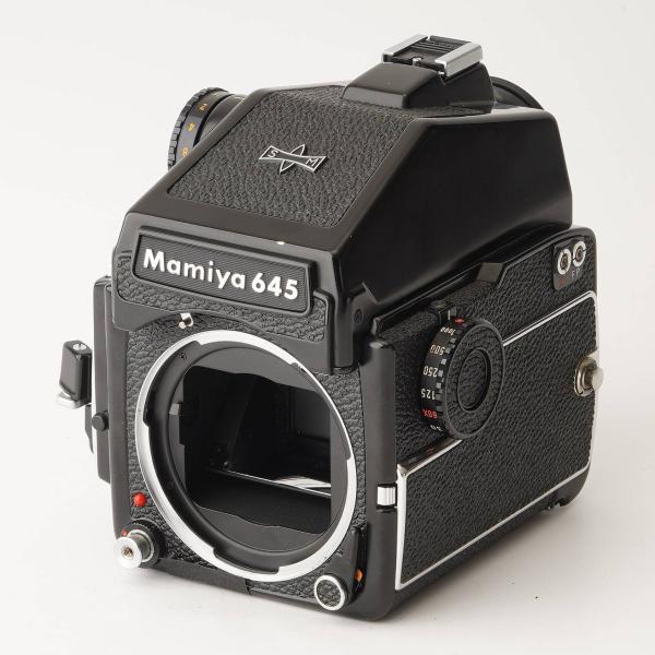 マミヤ Mamiya M645 1000S 中判カメラ
