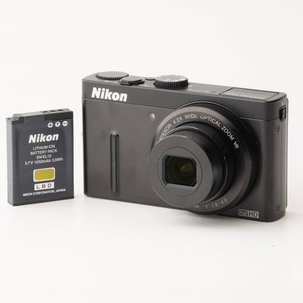 ニコン（Nikon） Nikon COOLPIX P300 ブラック 20x 光学ズーム