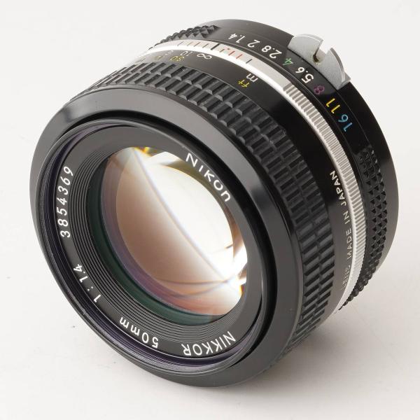 ニコン Nikon Nikkor 非ai 50mm F1.4