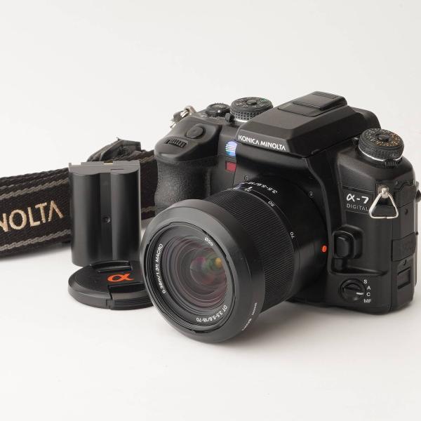 ミノルタ KONICA MINOLTA α-7 DIGITAL / Sony α 18-70mm F3.5-5.6 DT