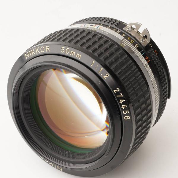 ニコン Nikon Ai-s NIKKOR 50mm F1.2 Fマウント