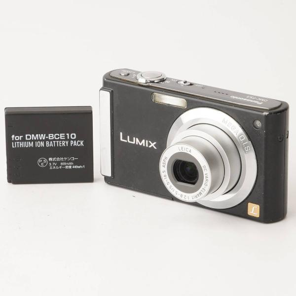 Panasonic（パナソニック） Panasonic LUMIX DMC-FS3 ブラック