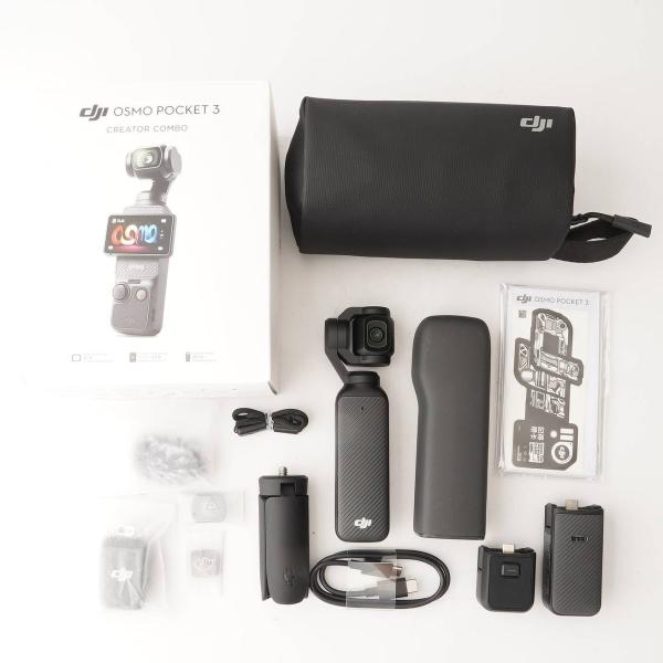 ディージェイアイ Dji Osmo Pocket 3 Creator Combo : ナチュラル