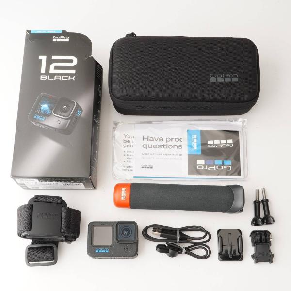 Gopro HERO 12 ブラック Black CHDRB-121-FW 限定バンドル