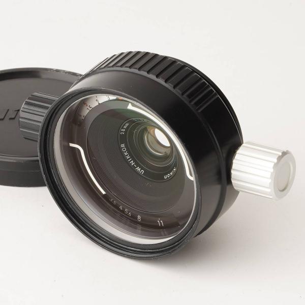 ニコン Nikon UW-Nikkor 28mm F3.5 ニコノス Nikonos用