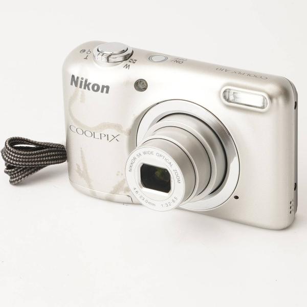 ニコン Nikon COOLPIX A10 シルバー 5x 光学ズーム