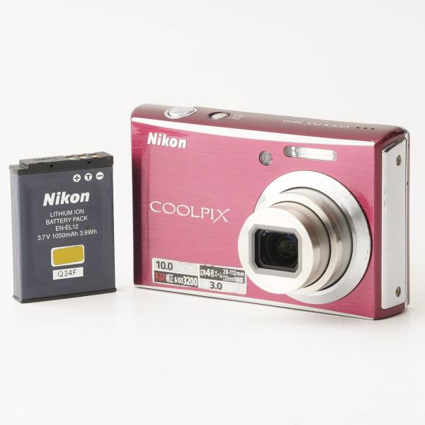 ニコン（Nikon） Nikon COOLPIX S610 Deep Red コンパクトデジタル