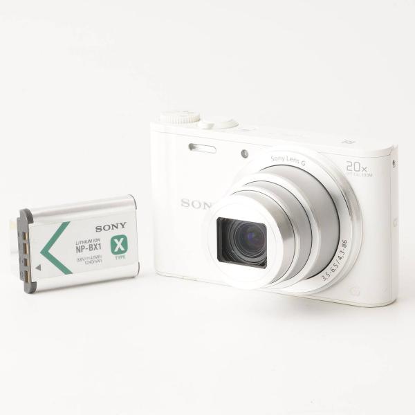 SONY Cyber-shot 20倍光学ズーム ホワイト SONY（ソニー） Sony Cyber-shot DSC-WX350 ホワイト 20x 光学ズーム