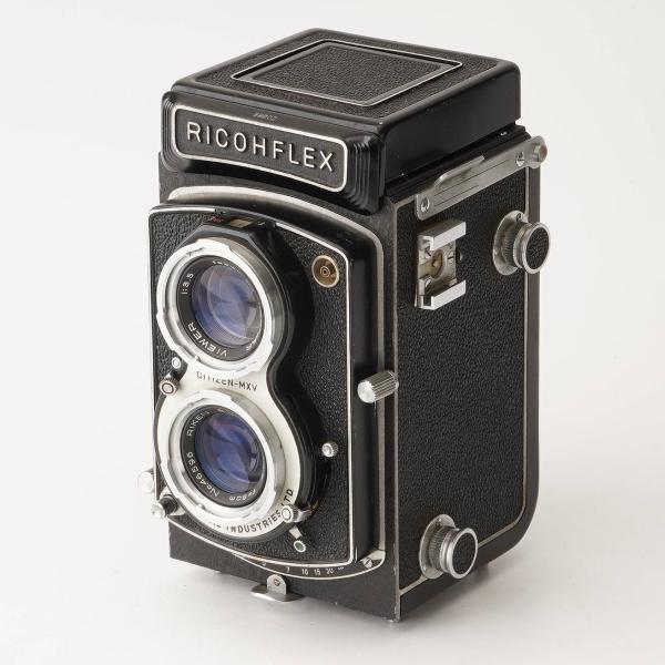 リコー Ricoh リコーフレックス RICOHFLEX ニューダイヤ New Dia / RICONAR F3.5 8cm 80mm