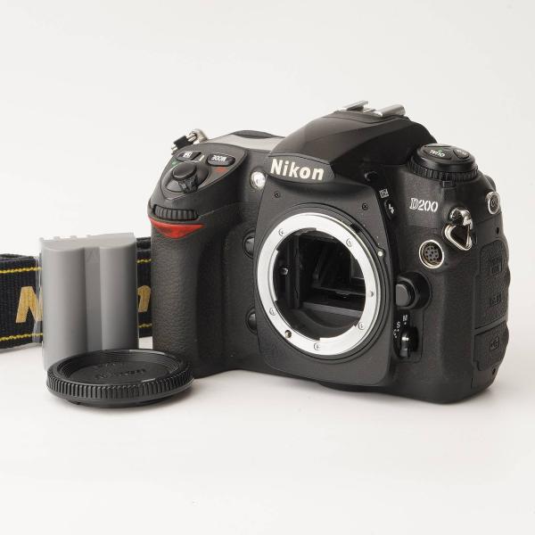 ニコン Nikon D200 ボディ デジタル一眼レフカメラ