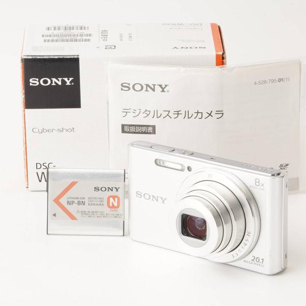 SONY（ソニー） Sony Cyber-shot DSC-W830 8x 光学ズーム : ナチュラル