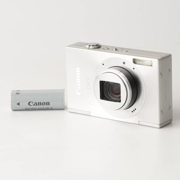 キヤノン（Canon） Canon IXY 3 シルバー 12x 光学ズーム : ナチュラル