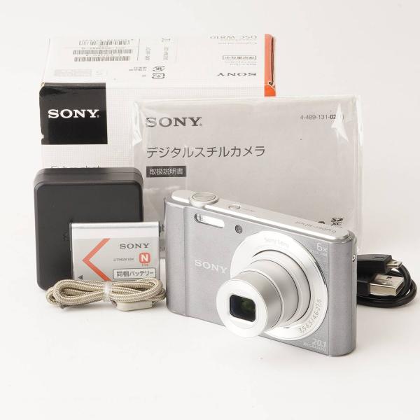 SONY（ソニー） Sony Cyber-shot Steady Shot DSC-W810 シルバー 6x