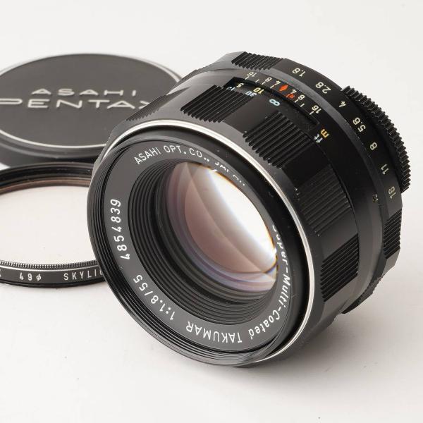ペンタックス Pentax Asahi Super-Multi-Coated タクマ― Takumar 55mm F1.8 M42マウント