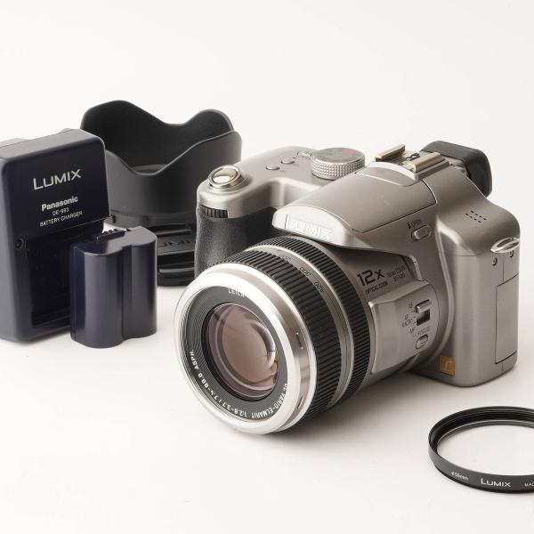 パナソニック Panasonic LUMIX DMC-FZ50 Silver 12x 光学ズーム
