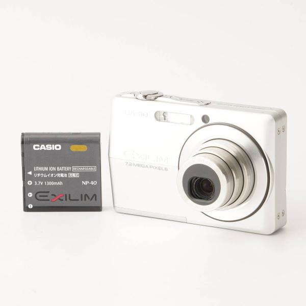 CASIO（カシオ） Casio EXILIM EX-Z700 シルバー 3x 光学ズーム