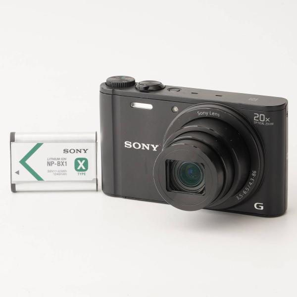 SONY（ソニー） サイバーショット Cyber-shot DSC-WX350 ブラック 20x