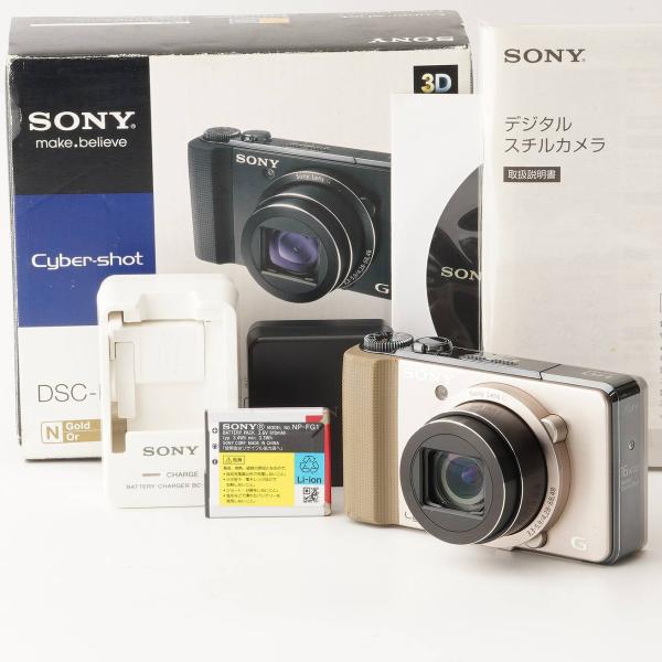 SONY（ソニー） SONY Cyber-shot DSC-HX9V ゴールド 16x 光学ズーム