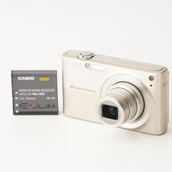 CASIO（カシオ） Casio EXILIM EX-Z200 ゴールド 4x 光学ズーム