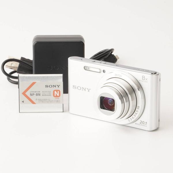 SONY（ソニー） Sony Cyber-shot DSC-W830 シルバー 8x 光学ズーム