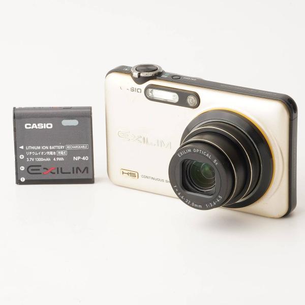 CASIO（カシオ） Casio EXILIM EX-FC150 ゴールド 5x 光学ズーム