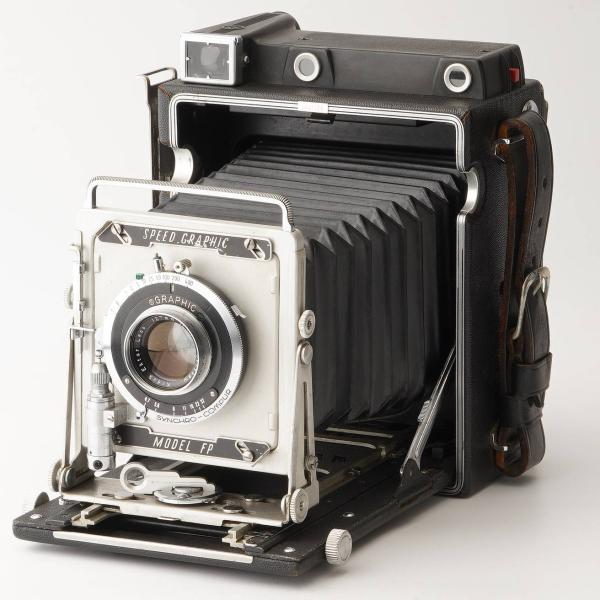 希少 グラフレックス Graflex SPEED GRAPHIC MODEL FP / Kodak Ektar 127mm F4.7