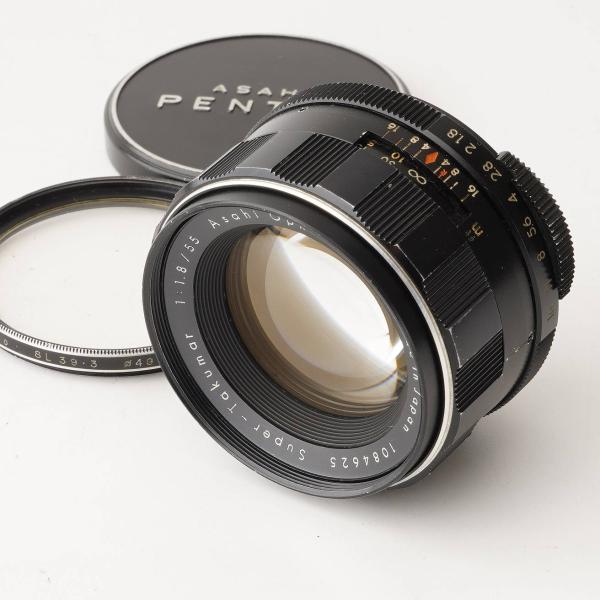 ペンタックス Pentax Asahi スーパータクマー Super Takumar  55mm f/1.8 前期 M42マウント