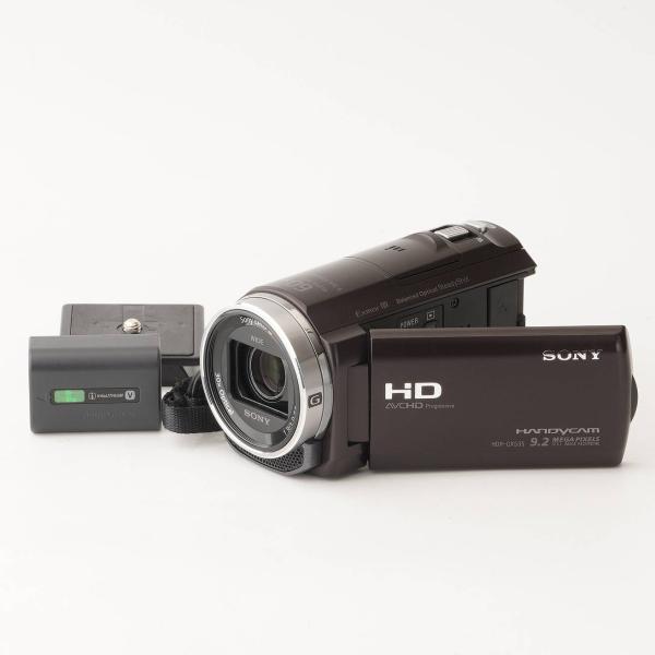 SONY（ソニー） ハンディカム Handycam HDR-CX535 ブラウン 60x 光学