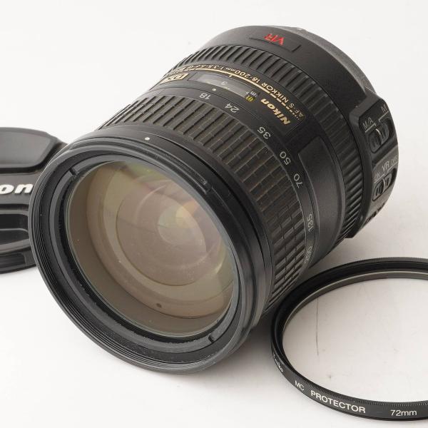 ニコン Nikon AF-S NIKKOR 18-200mm F3.5-5.6 G ED DX VR