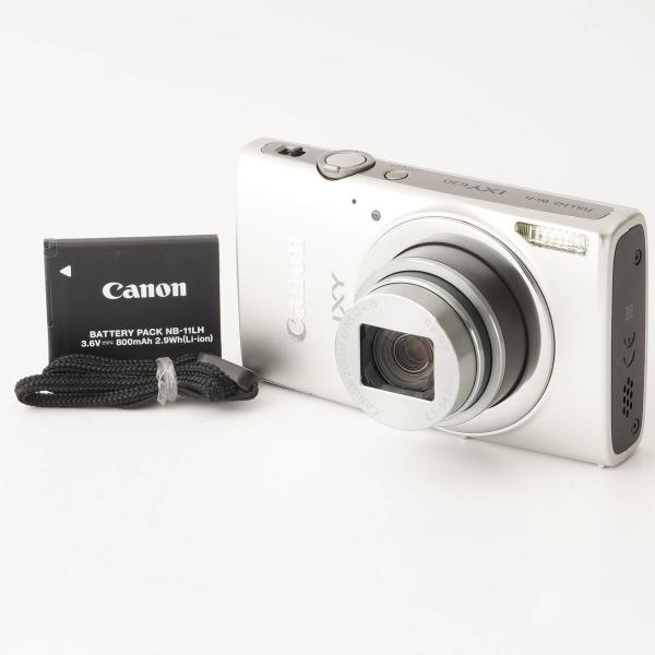 キヤノン Canon IXY 630 シルバー コンパクトデジタルカメラ