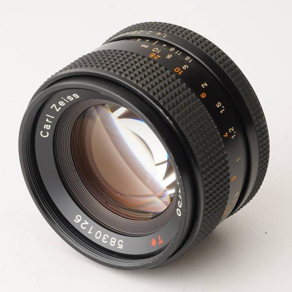 コンタックス Contax カールツァイス Carl Zeiss Planar 50mm F1.4 T* AEJ C/Y ヤシカ マウント