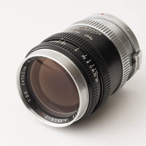 ニコン Nippon Kogaku Nikkor-P C 10.5cm 105mm F2.5 ニコンSマウント用