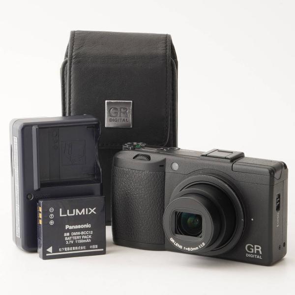 【美品】リコーRICOH GR DIGITAL III S数1,806回 箱付 リコー（RICOH） Ricoh GR DIGITAL III 6mm f/1.9 : ナチュラル