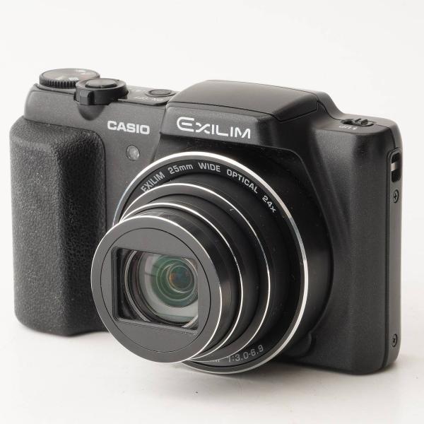 カシオ Casio EXILIM EX-H50 ブラック 24x 広角 光学ズーム
