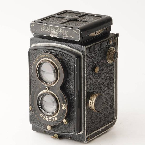 ローライ Rollei ローライフレックス Rolleiflex standard / Carl Zeiss Jena Tessar 7.5cm F3.5