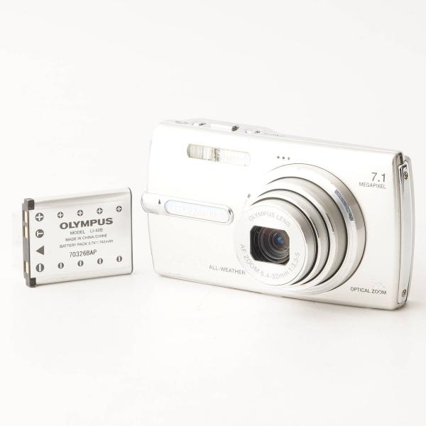 オリンパス Olympus μ mju 780 プレミアムシルバー 5x 光学ズーム