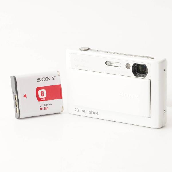 ソニー Sony Cyber shot DSC-T20 ホワイト 3x 光学ズーム
