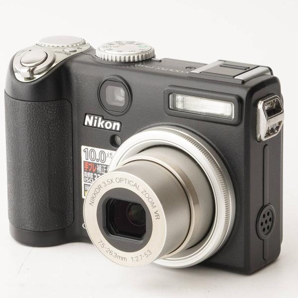 ニコン（Nikon） COOLPIX P5000 ブラック コンパクトデジタルカメラ