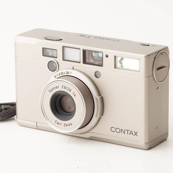 コンタックス Contax T ix / Sonnar 28mm F2.8 T*