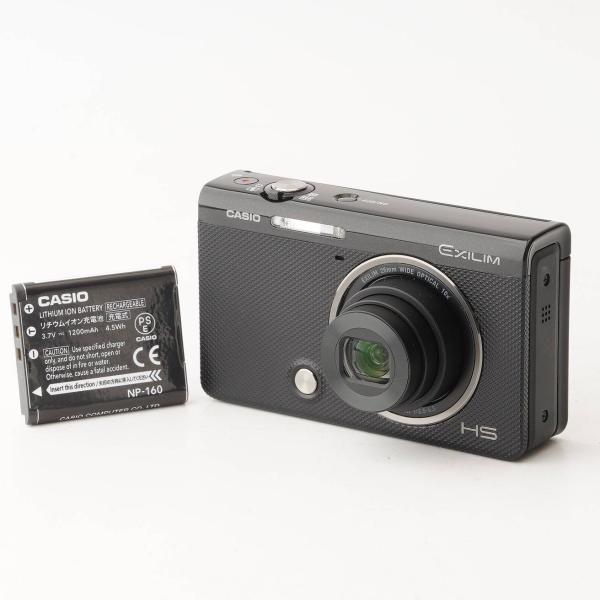 カシオ Casio EXILIM EX-FC500S ブラック 10x 光学ズーム