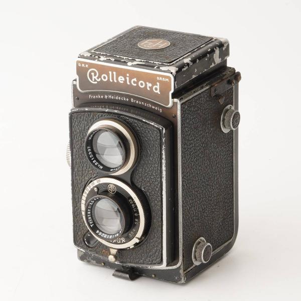 ローライ Rollei ローライコードRolleicord ll Type 1 / Carl Zeiss Jena 7.5cm 75mm F4.5