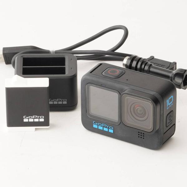 GoPro HERO10 Black / デュアル バッテリー チャージャー