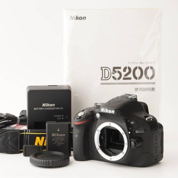 ニコン Nikon D5200 ボディ デジタル一眼レフカメラ (シャッターカウント：2911)