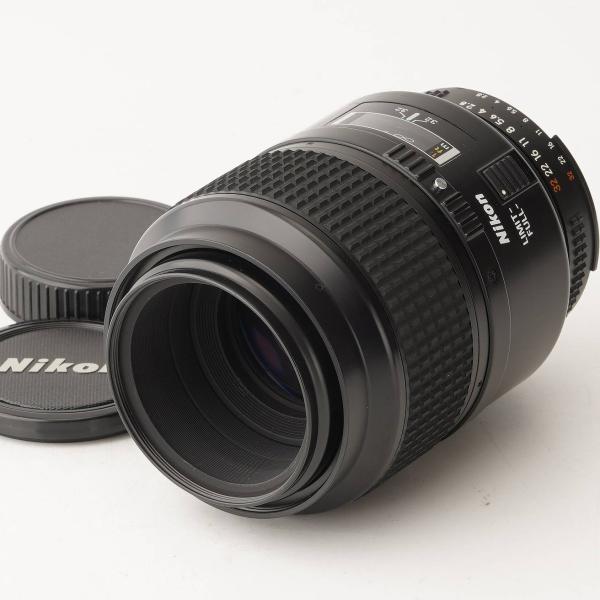 ニコン Nikon AF MICRO NIKKOR 105mm F2.8 マクロレンズ
